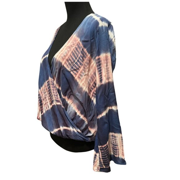 Lovestitch Tie-Dye Blouse - Picture 2 of 4